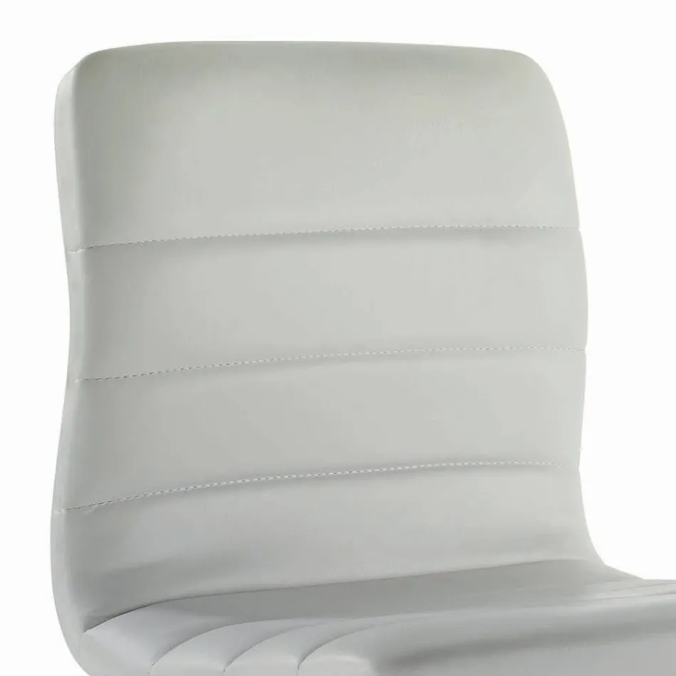 Otočná stolička s opěradlem v různých velikostech Made in Italy - Parma Viadurini