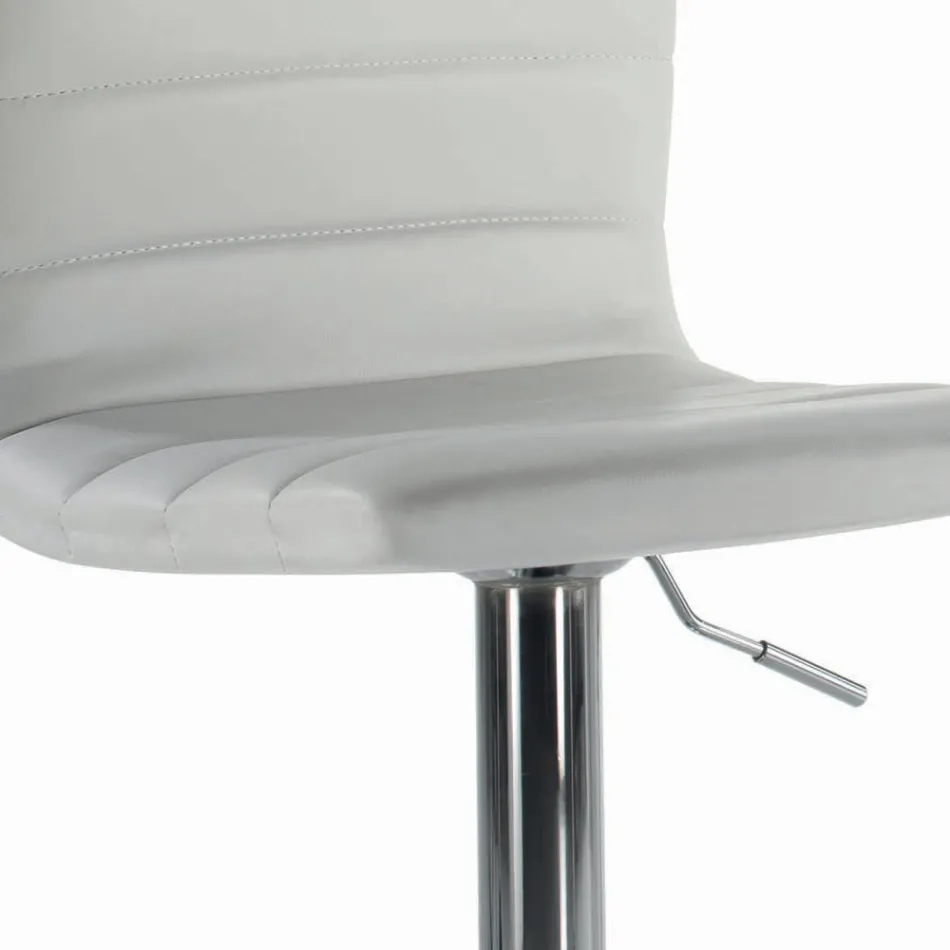 Otočná stolička s opěradlem v různých velikostech Made in Italy - Parma Viadurini