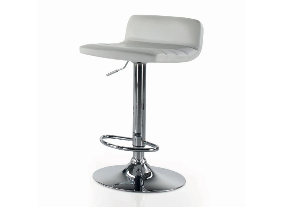 Otočná stolička s opěradlem v různých velikostech Made in Italy - Parma Viadurini