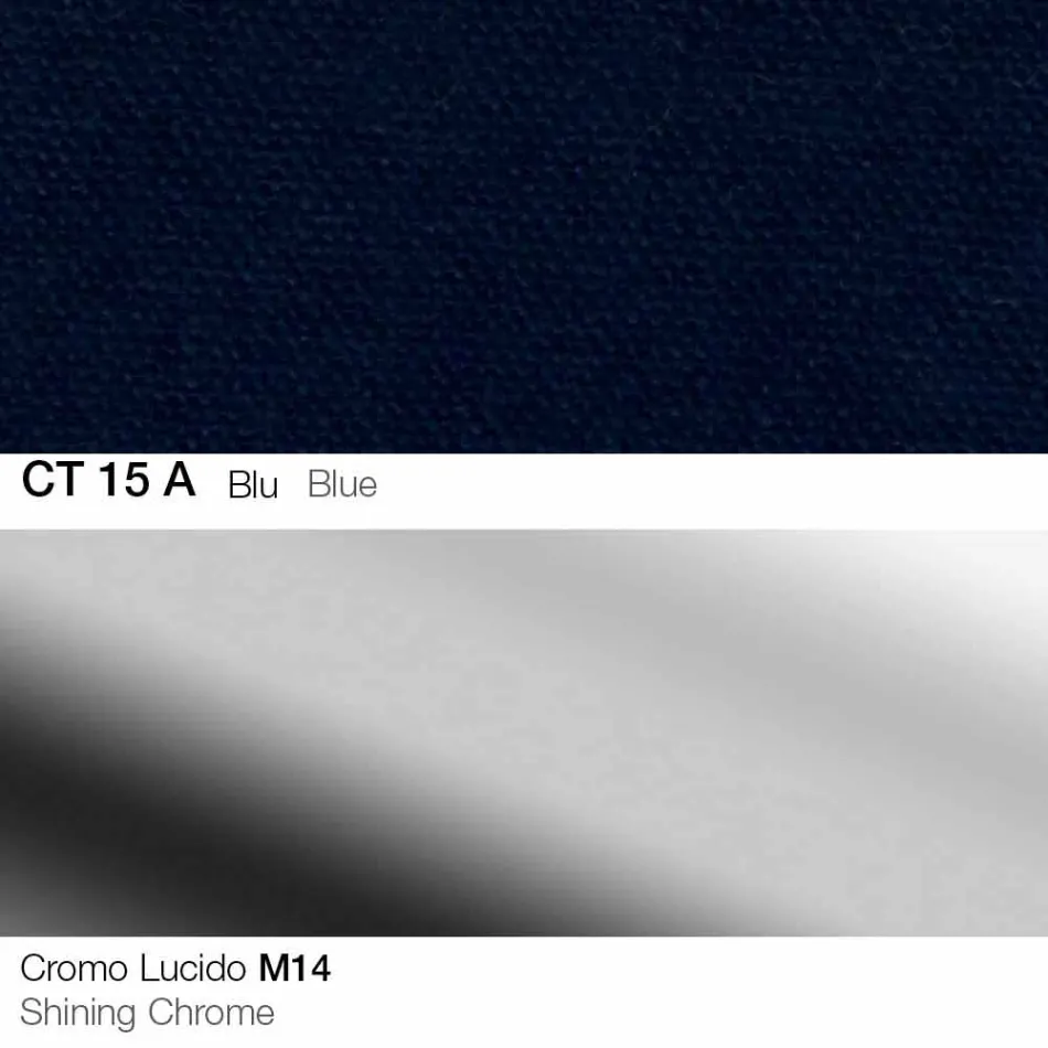 Otočná stolička z látky a oceli s plynovým zvedákem vyrobená v Itálii - Marchesi Viadurini