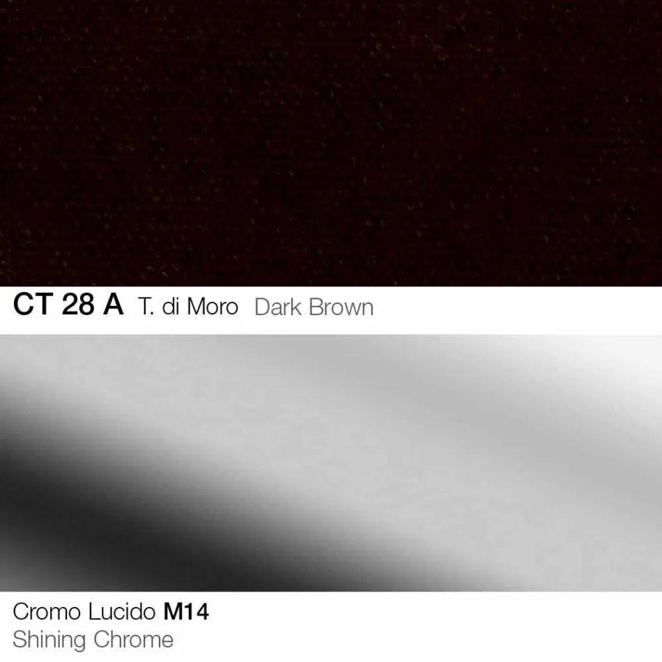 Otočná stolička z látky a oceli s plynovým zvedákem vyrobená v Itálii - Marchesi Viadurini