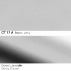 Otočná stolička z látky a oceli s plynovým zvedákem vyrobená v Itálii - Marchesi Viadurini