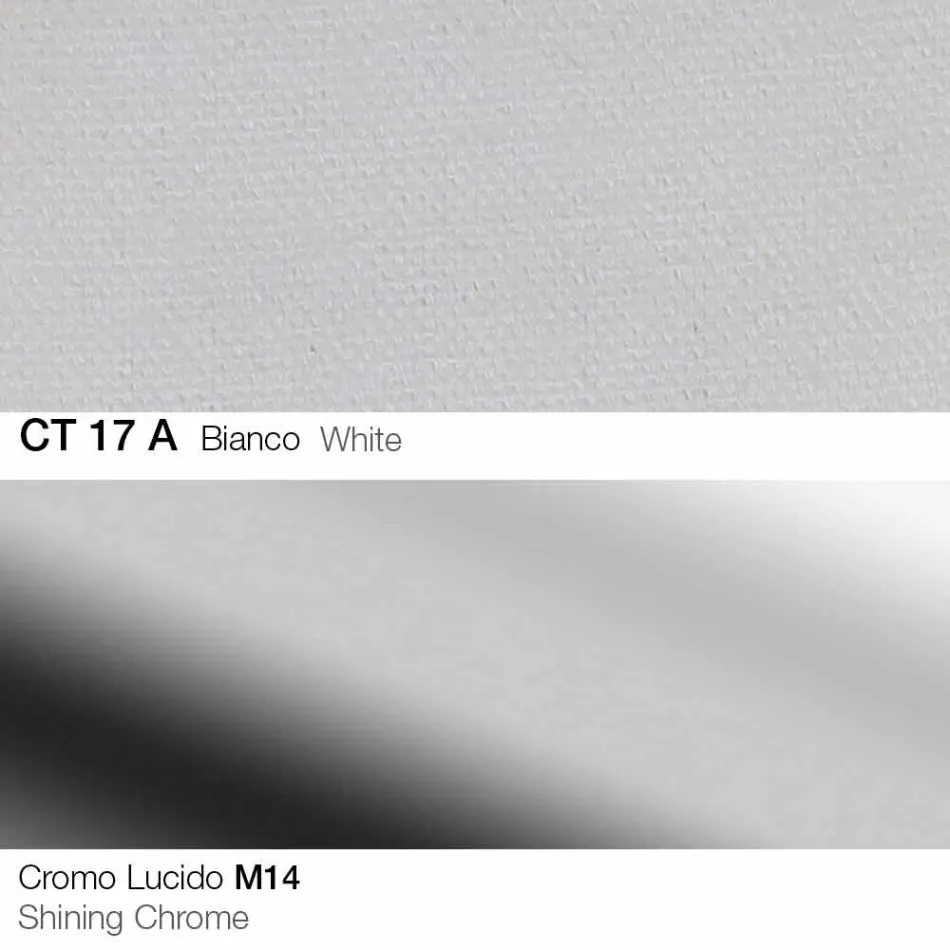 Otočná stolička z látky a oceli s plynovým zvedákem vyrobená v Itálii - Marchesi Viadurini