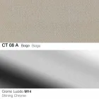 Otočná stolička z látky a oceli s plynovým zvedákem vyrobená v Itálii - Marchesi Viadurini