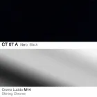 Otočná stolička z látky a oceli s plynovým zvedákem vyrobená v Itálii - Marchesi Viadurini