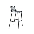 Stohovatelná venkovní stolička z kovu Made in Italy 2 kusy - Vikas Viadurini