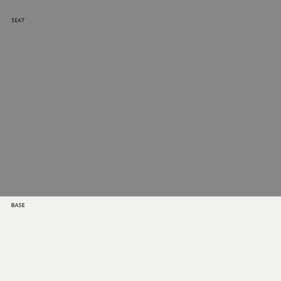 Stohovatelná stolička z kovu a polypropylenu Vyrobeno v Itálii, 2 kusy - Charla Viadurini