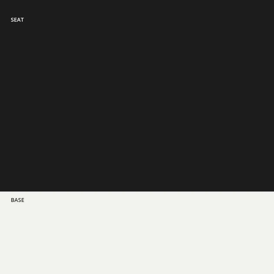 Stohovatelná stolička z kovu a polypropylenu Vyrobeno v Itálii, 2 kusy - Charla Viadurini