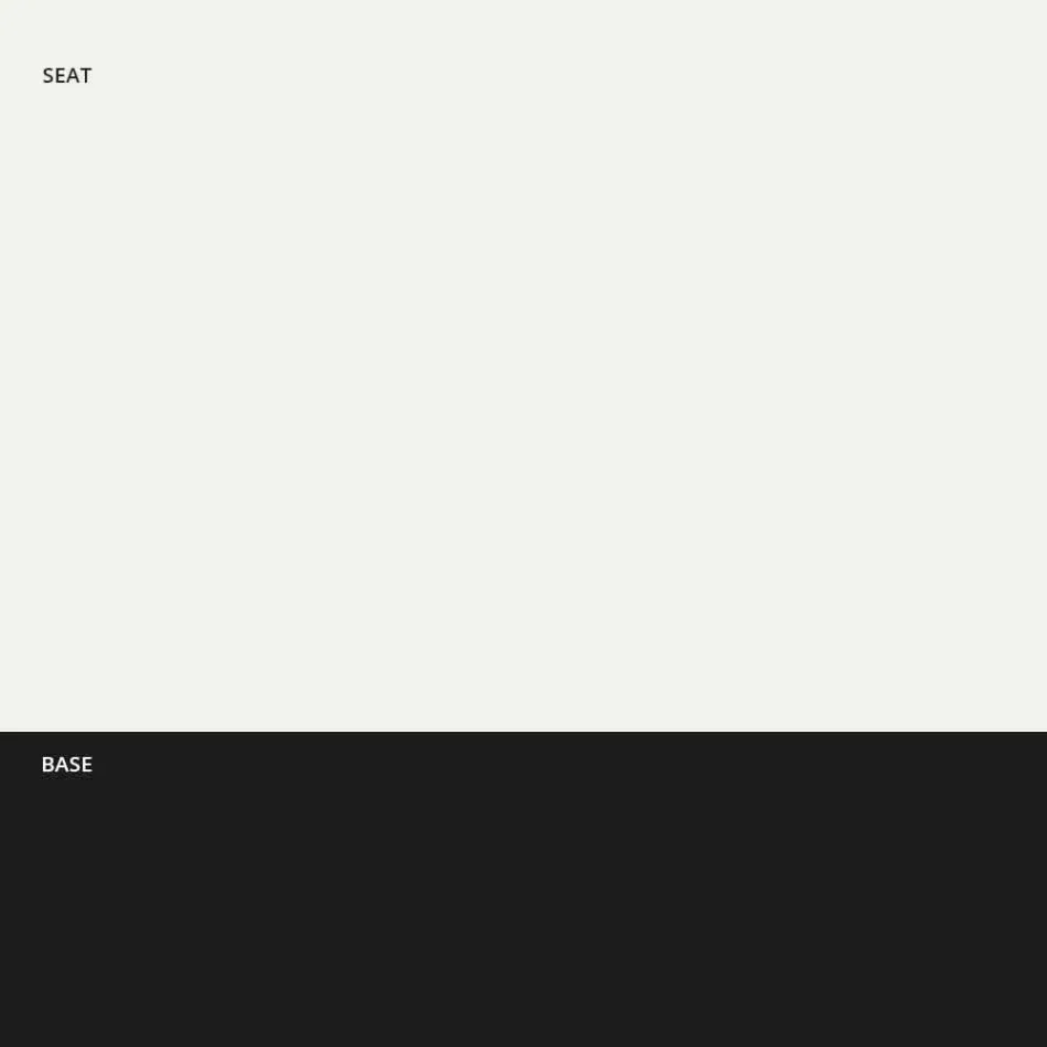 Stohovatelná stolička z kovu a polypropylenu Vyrobeno v Itálii, 2 kusy - Charla Viadurini