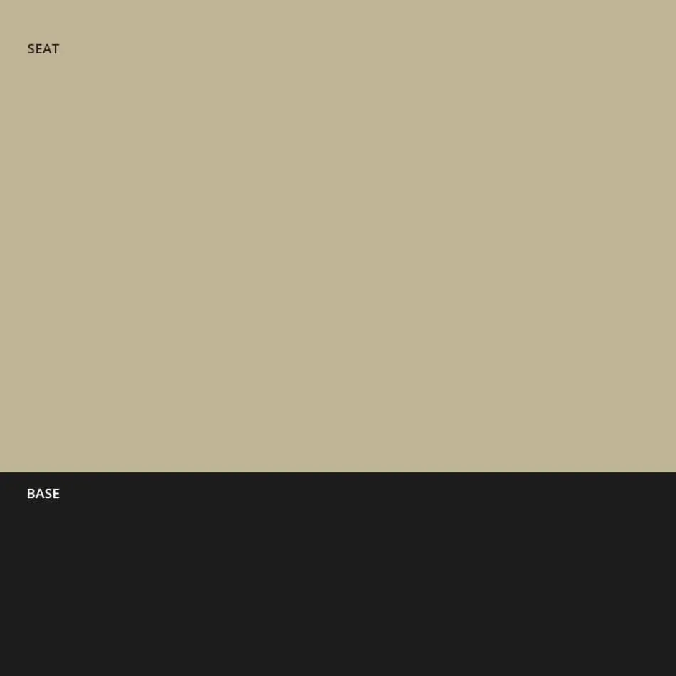 Stohovatelná stolička z kovu a polypropylenu Vyrobeno v Itálii, 2 kusy - Charla Viadurini