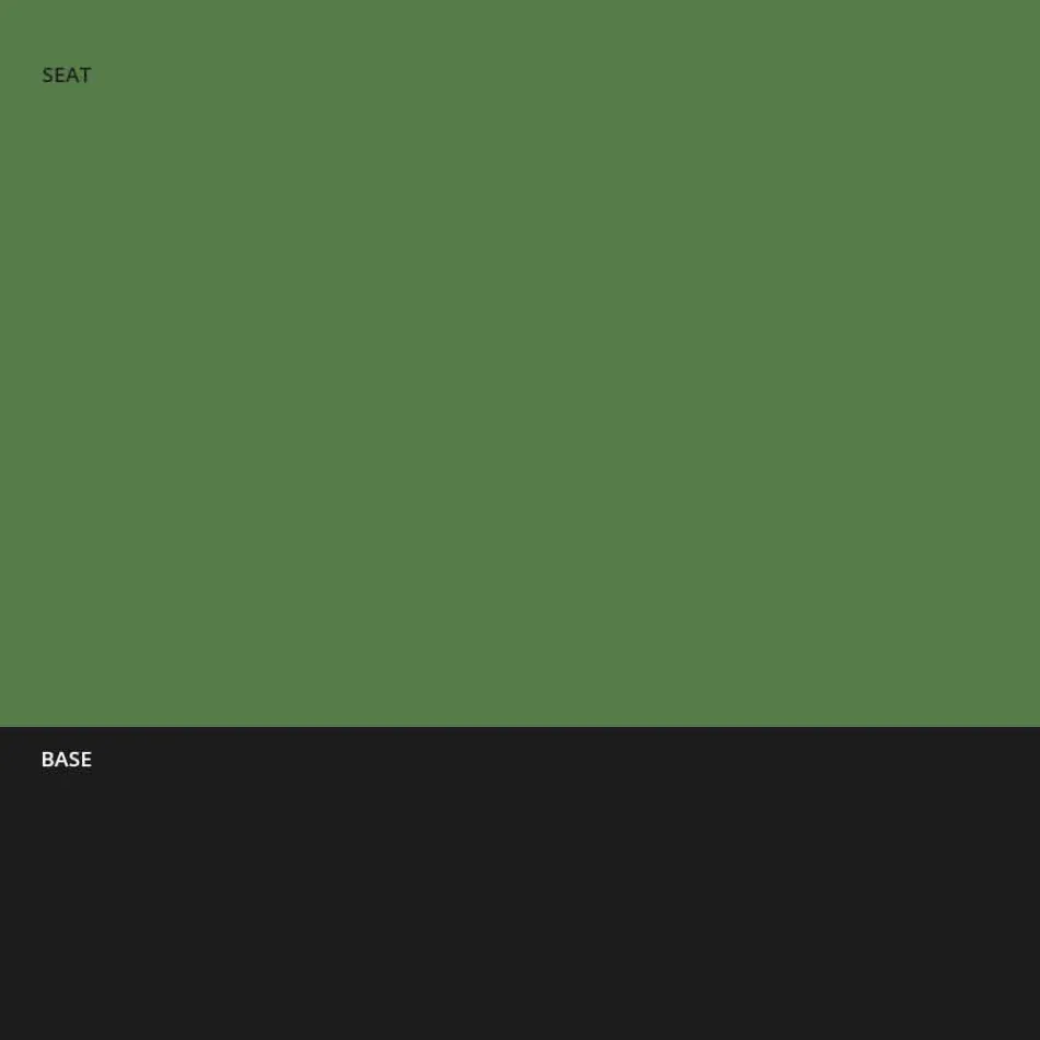 Stohovatelná stolička z kovu a polypropylenu Vyrobeno v Itálii, 2 kusy - Charla Viadurini