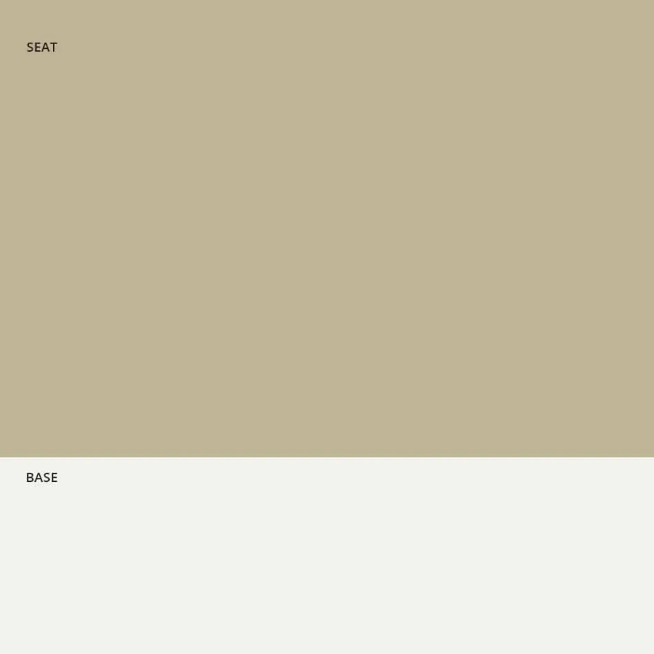 Stohovatelná stolička z kovu a polypropylenu Vyrobeno v Itálii, 2 kusy - Charla Viadurini