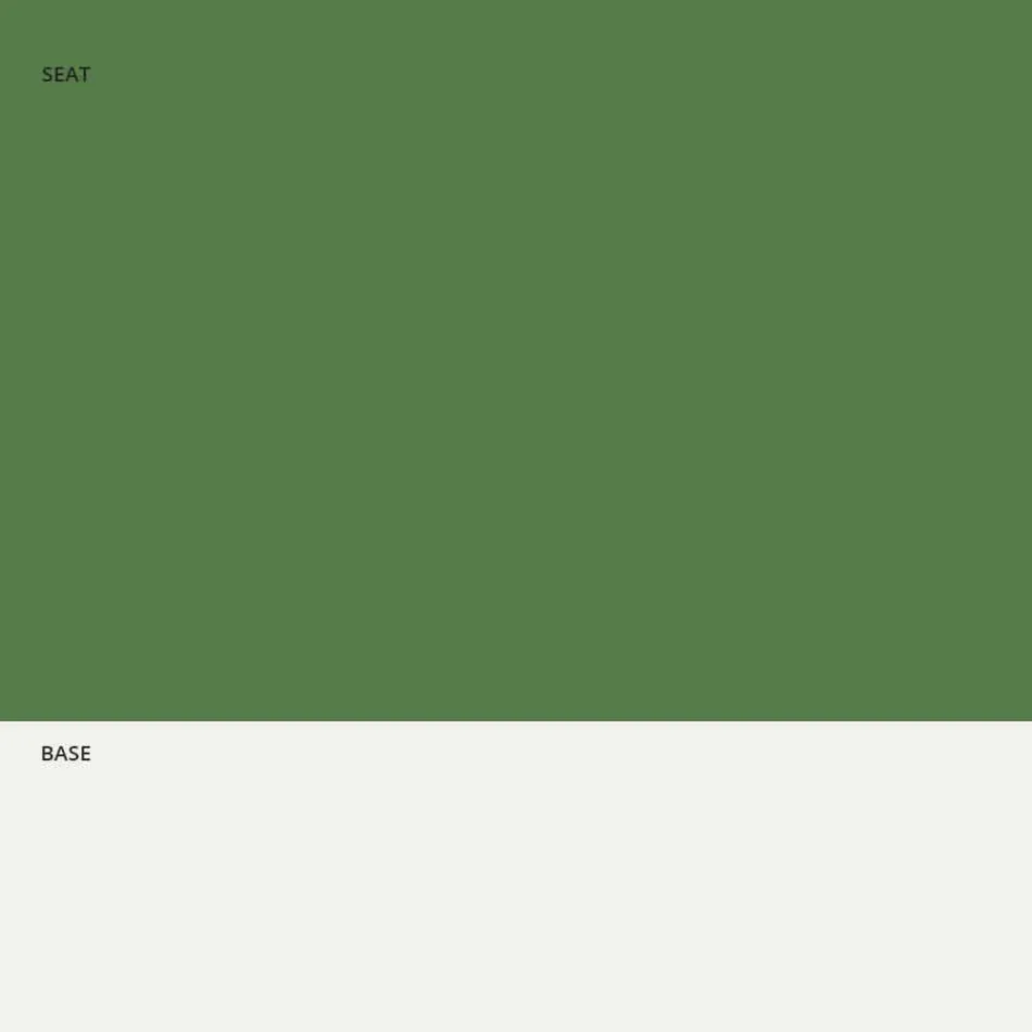 Stohovatelná stolička z kovu a polypropylenu Vyrobeno v Itálii, 2 kusy - Charla Viadurini