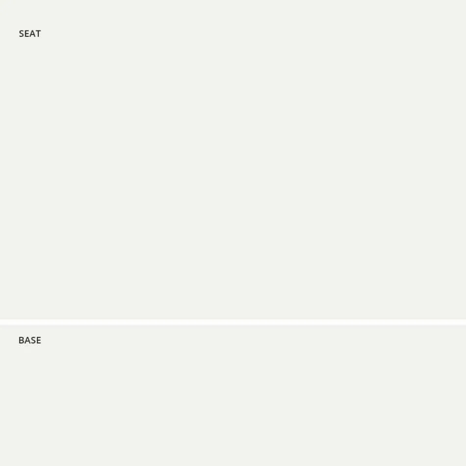 Stohovatelná stolička z kovu a polypropylenu Vyrobeno v Itálii, 2 kusy - Charla Viadurini