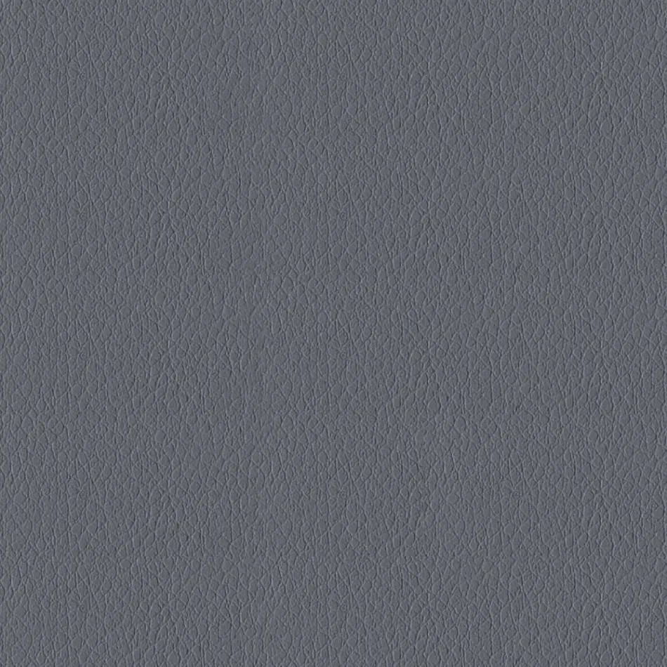 Stolička z ekokůže a oceli s plynovým zvedákem Made in Italy - Lorenza Viadurini