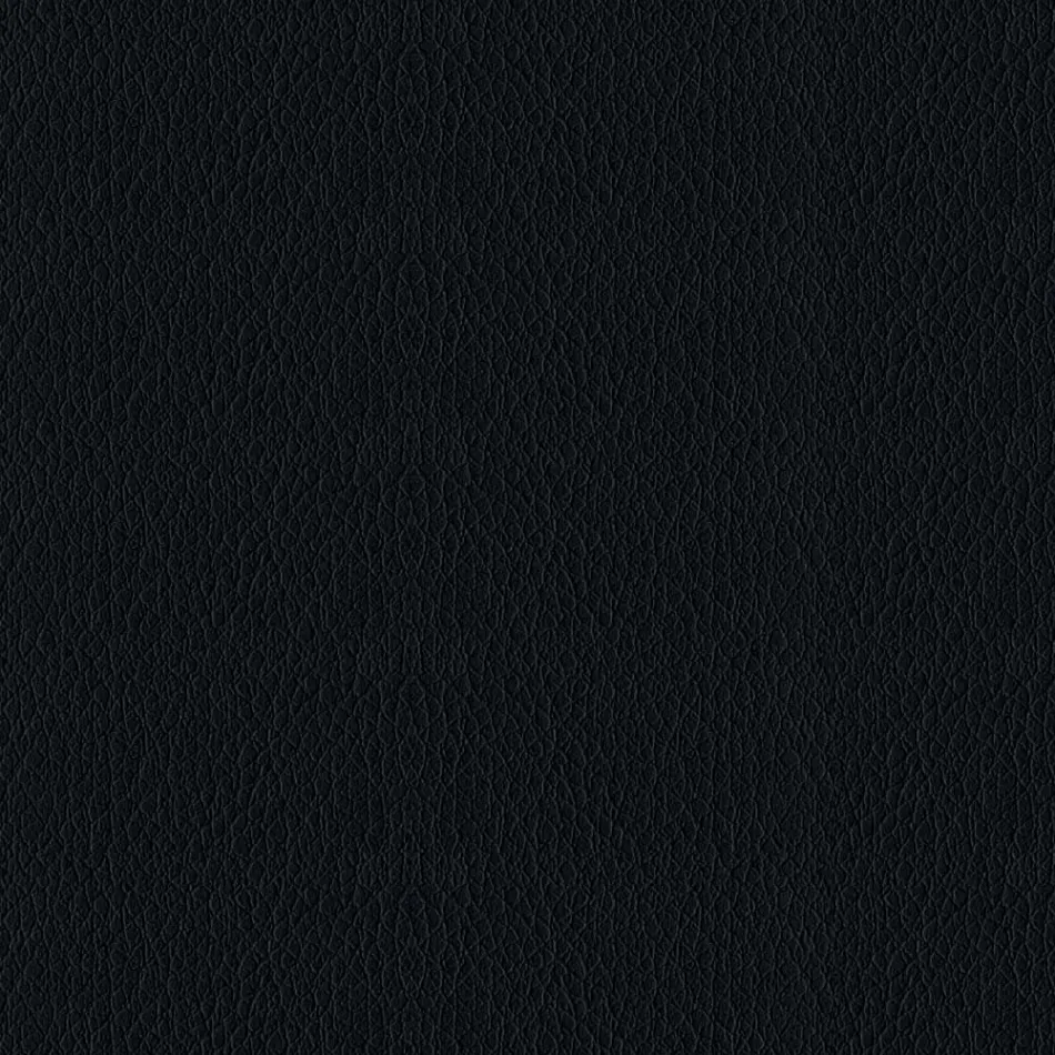 Stolička z ekokůže a oceli s plynovým zvedákem Made in Italy - Lorenza Viadurini