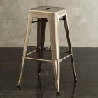 Kovová stolička moderní design Roxanne Viadurini