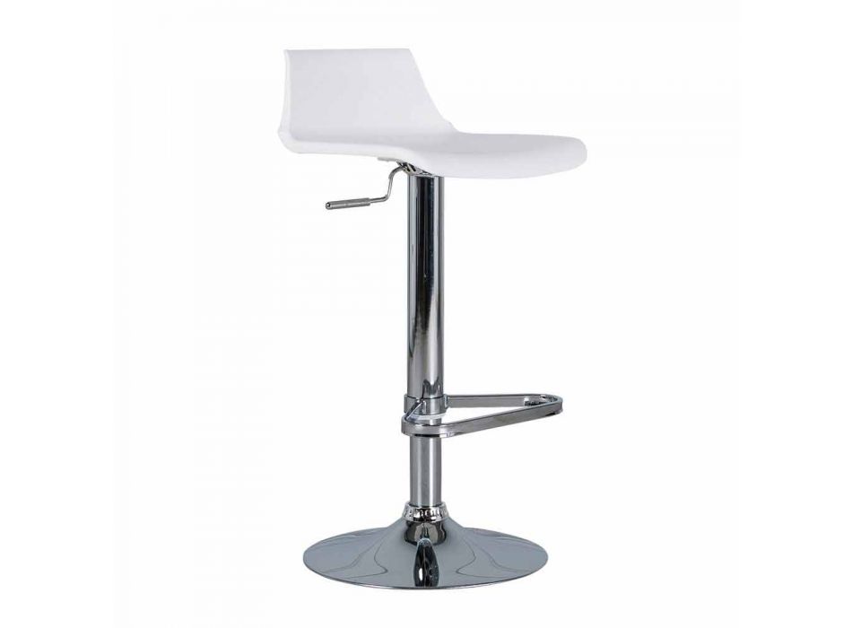 Stolička PVC moderní design Rizzo Viadurini