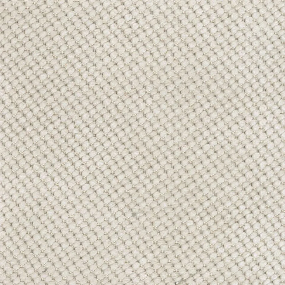 Taburet v provedení látka a antracitový kov Made in Italy - Nautilus Viadurini