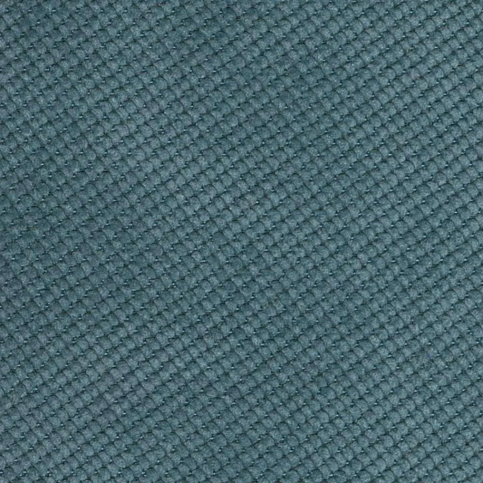 Taburet v provedení látka a antracitový kov Made in Italy - Nautilus Viadurini