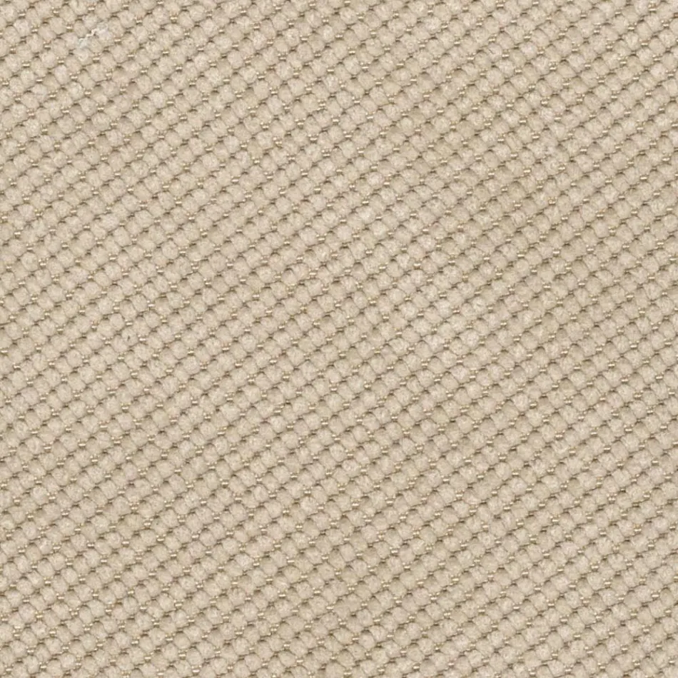 Taburet v provedení látka a antracitový kov Made in Italy - Nautilus Viadurini