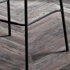 Moderní barevný kovový a látkový taburet vyrobený v Itálii - Marianet Viadurini