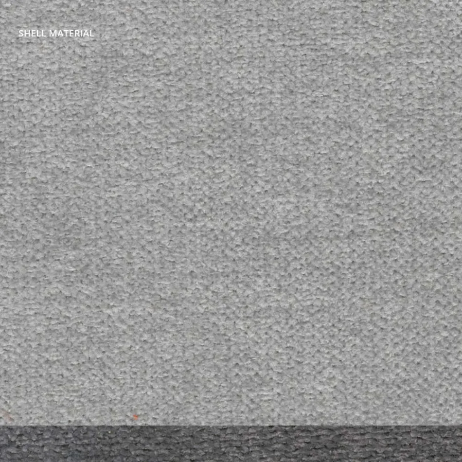 Moderní barevná stolička z kovu a látky Made in Italy - Marianet Viadurini