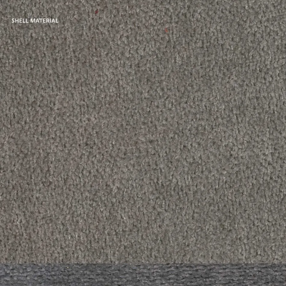 Moderní barevná stolička z kovu a látky Made in Italy - Marianet Viadurini