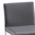 Moderní stolička Alwyn H 94 cm eko-kůže vyrobená výhradně v Itálii Viadurini