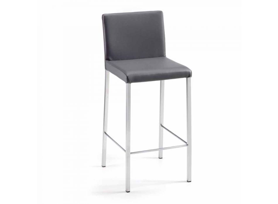Moderní stolička Alwyn H 94 cm eko-kůže vyrobená výhradně v Itálii Viadurini
