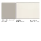 Venkovní taburet s polštáři součástí Made in Italy - Noss by Varaschin Viadurini