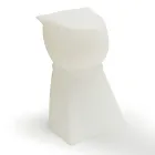 Dobíjecí venkovní stolička ve tvaru psa z polypropylenu - Ardea Viadurini