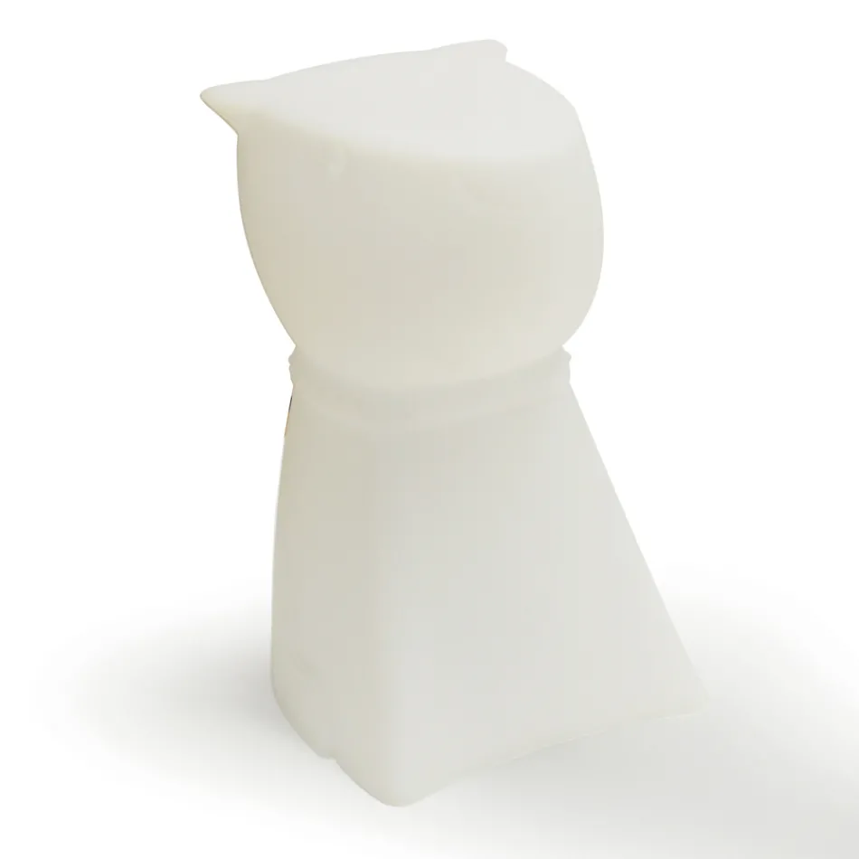 Dobíjecí venkovní stolička ve tvaru psa z polypropylenu - Ardea Viadurini