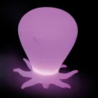 Dobíjecí venkovní stolička ve tvaru chobotnice z polypropylenu - Ardea Viadurini