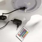 Dobíjecí venkovní stolička ve tvaru chobotnice z polypropylenu - Ardea Viadurini