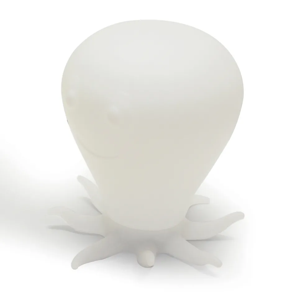 Dobíjecí venkovní stolička ve tvaru chobotnice z polypropylenu - Ardea Viadurini