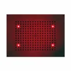 Hlavová sprcha Bossini Obdélníkový tryskáč s chromoterapií Viadurini