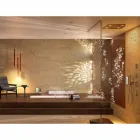 Sprchová hlavice s chromoterapie dvě moderní design sen tryskami Viadurini