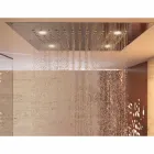 Sprchová hlavice s chromoterapie dvě moderní design sen tryskami Viadurini