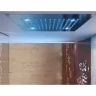 Sprchová hlavice s chromoterapie dvě moderní design sen tryskami Viadurini