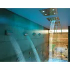 Sprchová hlavice s chromoterapie dvě moderní design sen tryskami Viadurini