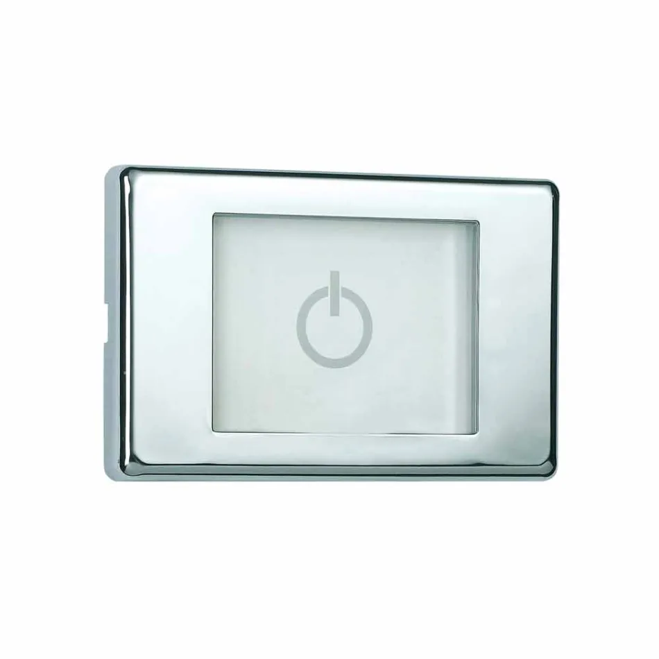 Sprchová hlavice s LED svítidly do dvou moderních design sen tryskami Viadurini