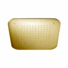 Stropní sprchová hlavice z nerezové oceli s jedním paprskem vyrobená v Itálii - Elcan Viadurini