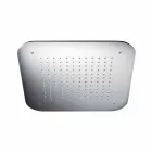 Stropní sprchová hlavice z nerezové oceli s jedním paprskem vyrobená v Itálii - Elcan Viadurini