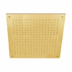 Stropní sprchová hlavice z nerezové oceli s jedním paprskem vyrobená v Itálii - Cauro Viadurini