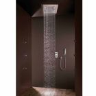 Sprcha moderní design s dešťovou proudem a LED světla Viadurini