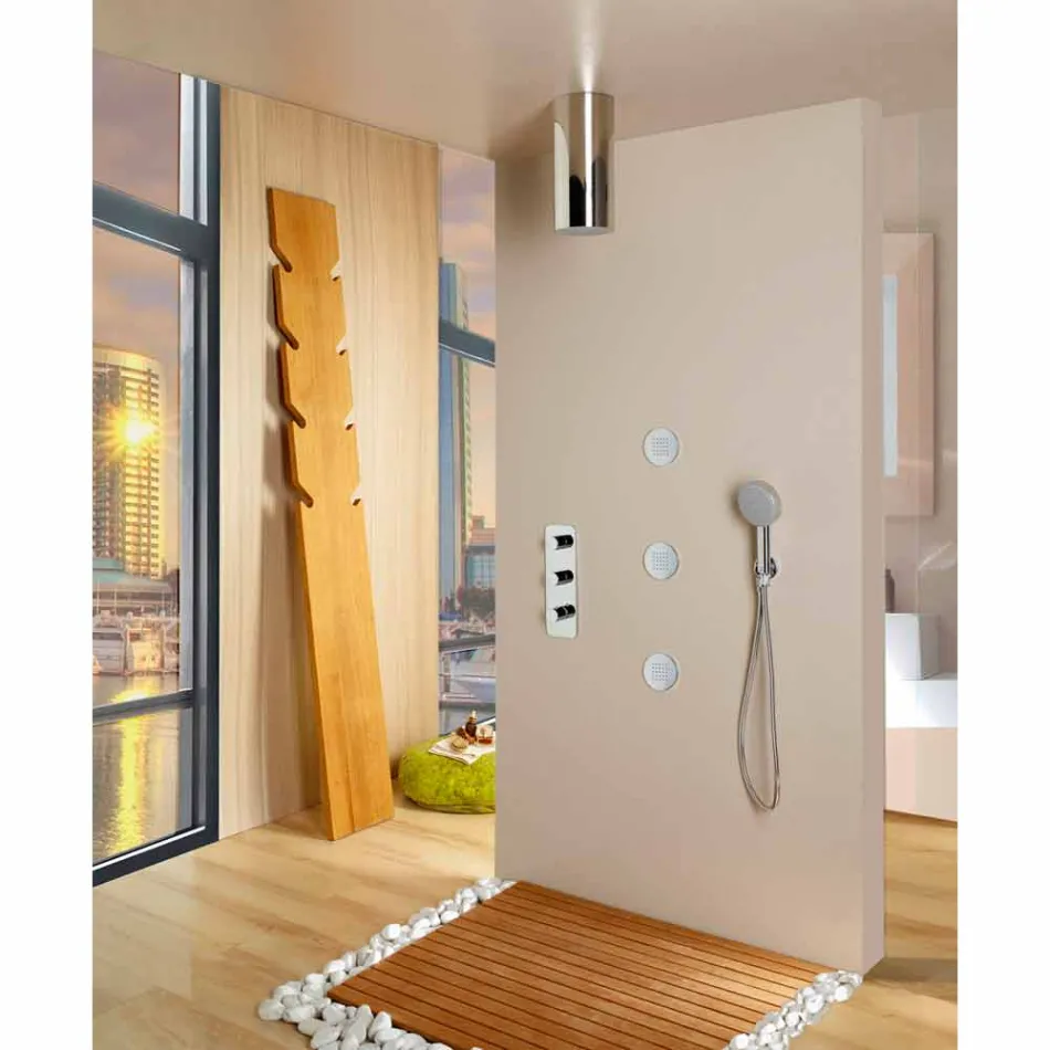 Sprchová hlavice elegantní moderní design s tryskou Bossini Viadurini