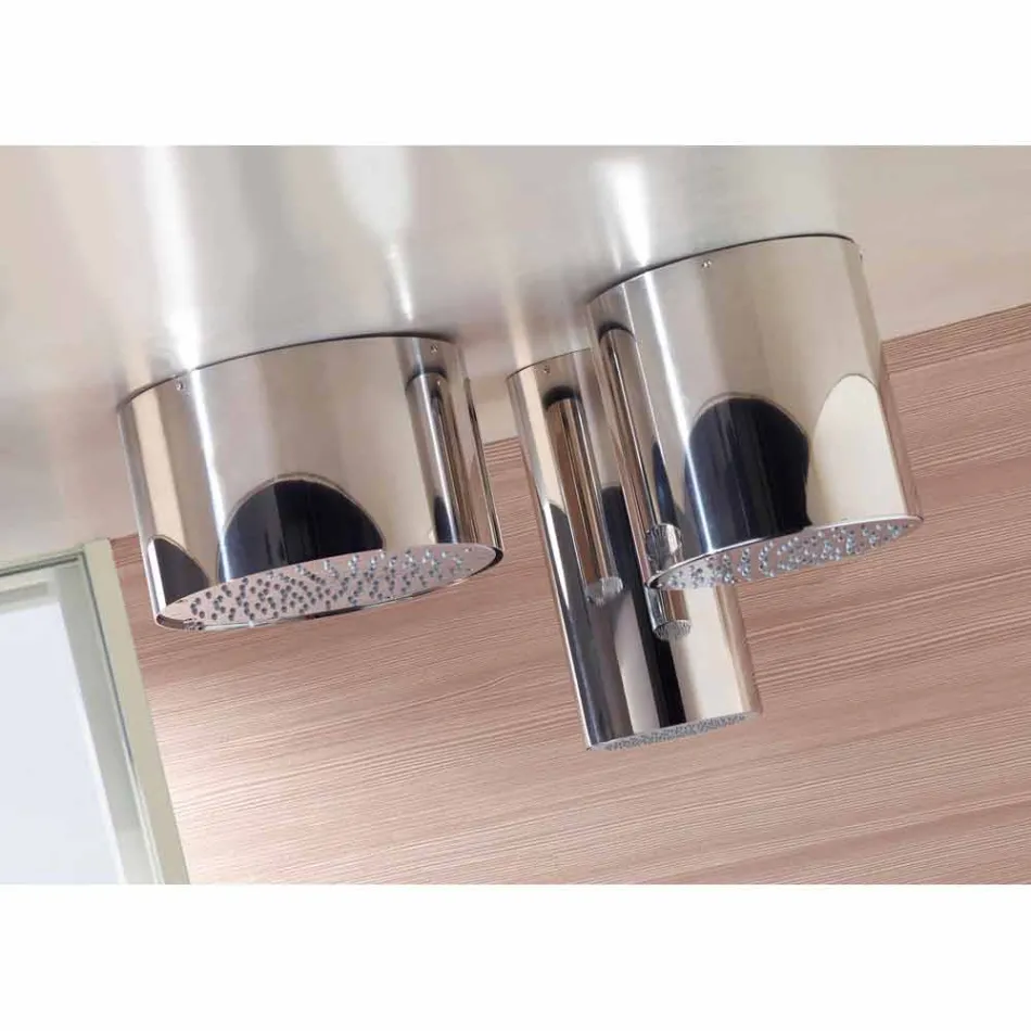 Sprchová hlavice elegantní moderní design s tryskou Bossini Viadurini