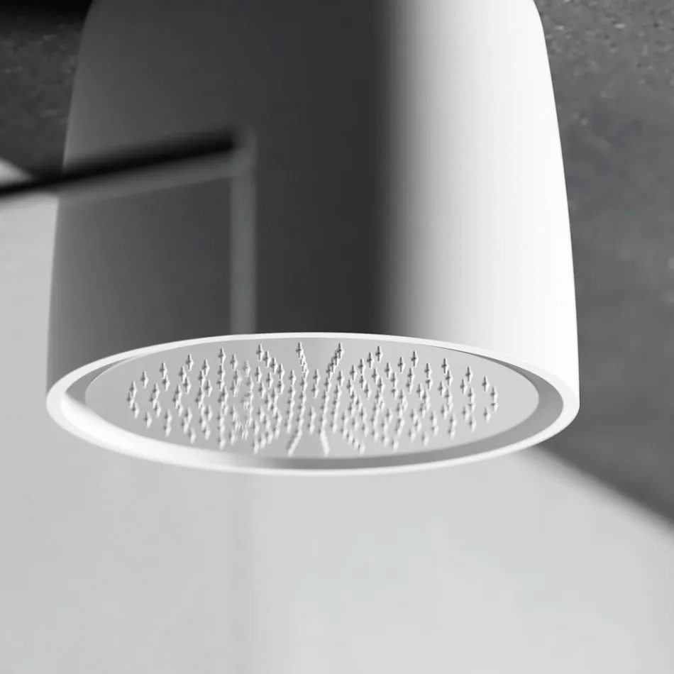 Sprchová hlavice Luxolid s pevným povrchem Made in Italy - Lallio Viadurini