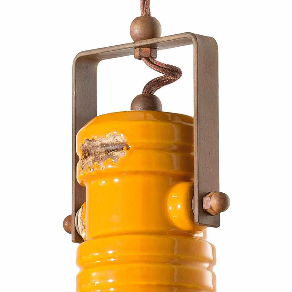 Odpružení keramický průmysl a zvon metalo Ruth Viadurini